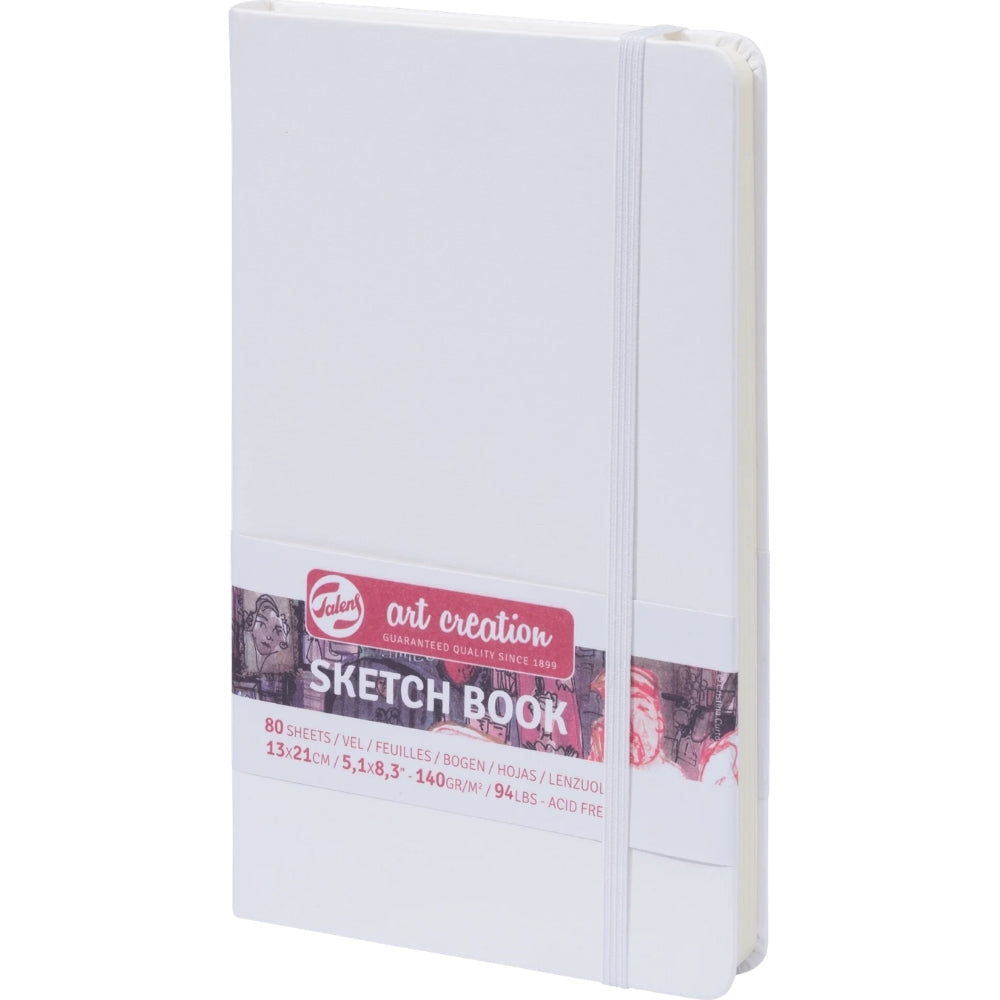 Talens Art Creation Sketchbook White 140gr 13x21cm