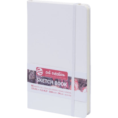 Talens Art Creation Sketchbook White 140gr 13x21cm