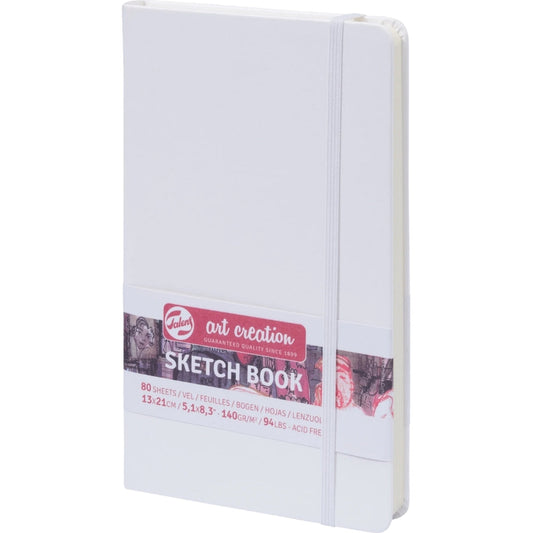 Talens Art Creation Sketchbook White 140gr 13x21cm