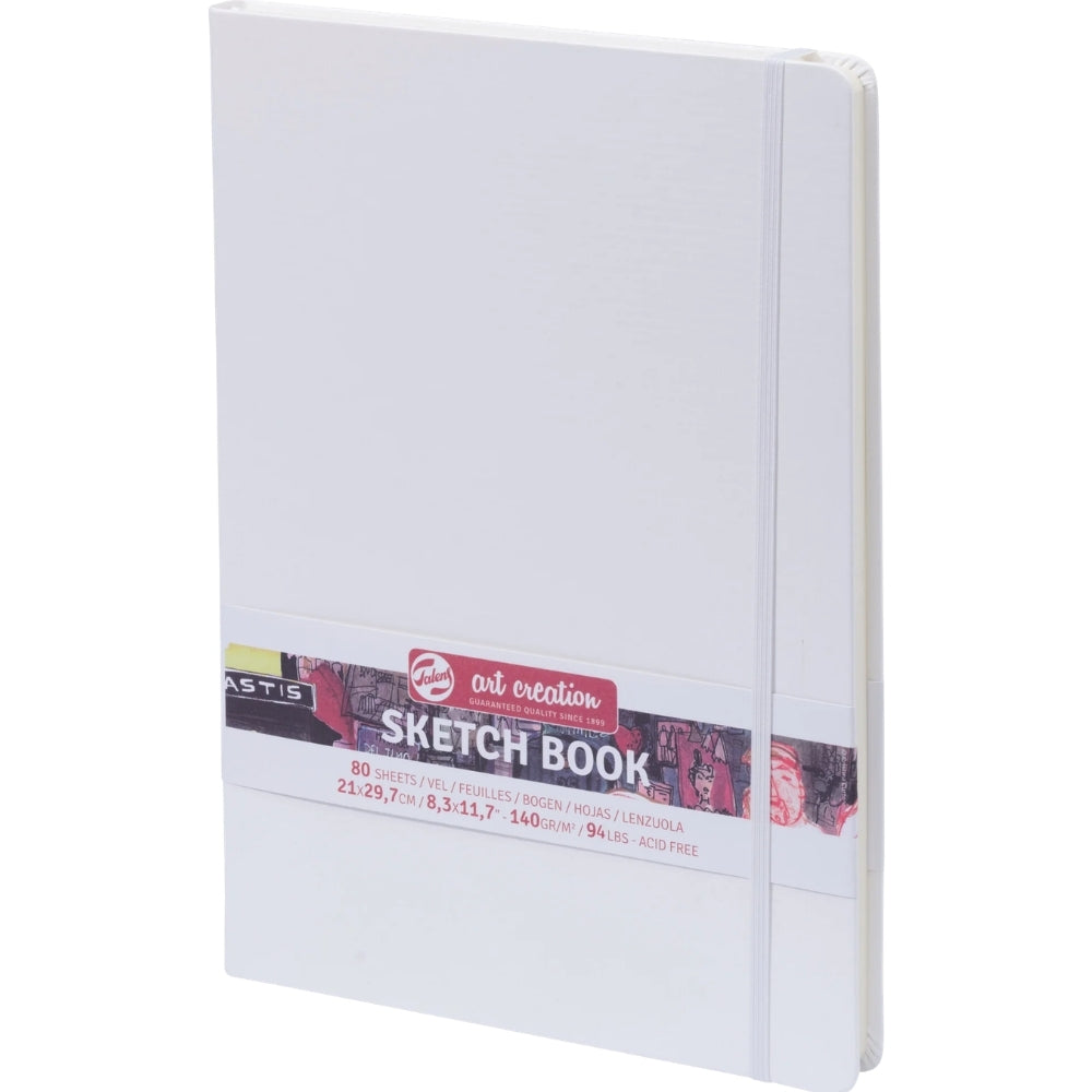 Talens Art Creation Sketchbook White 140gr 21x30cm