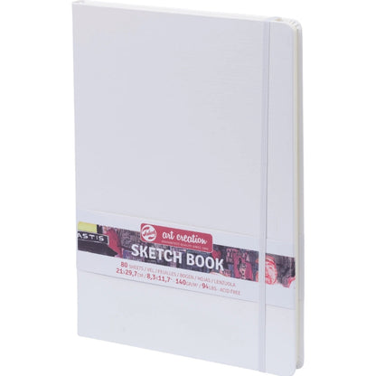 Talens Art Creation Sketchbook White 140gr 21x30cm