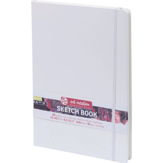 Talens Art Creation Sketchbook White 140gr 21x30cm