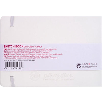 Talens Art Creation Sketchbook White 140gr 15x21cm