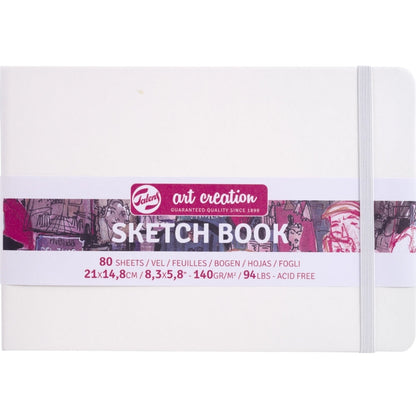 Talens Art Creation Sketchbook White 140gr 15x21cm