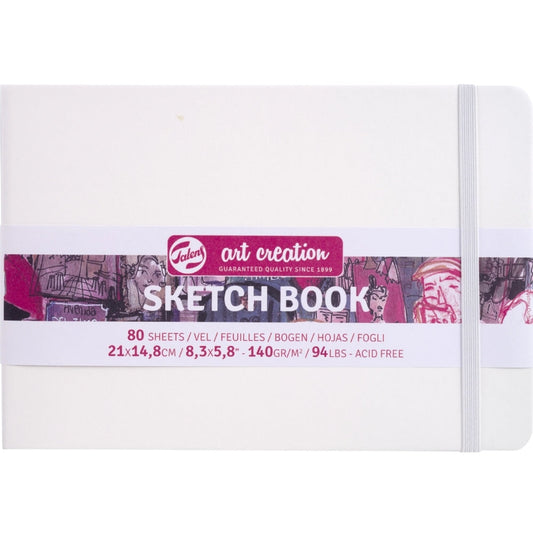 Talens Art Creation Sketchbook White 140gr 15x21cm