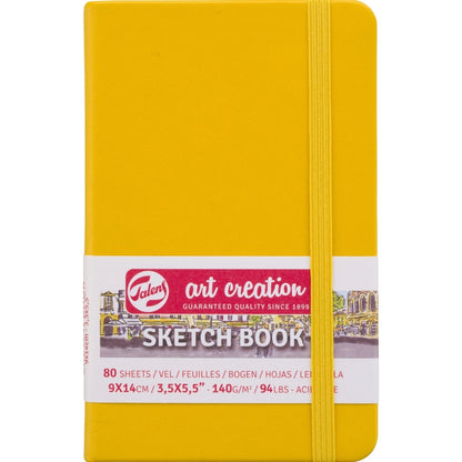 Talens Art Creation Sketchbook Golden Yellow 140gr 9x14cm