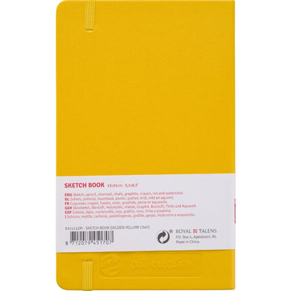 Talens Art Creation Sketchbook Golden Yellow 140gr 13x21cm
