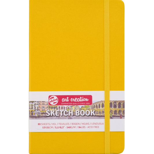 Talens Art Creation Sketchbook Golden Yellow 140gr 13x21cm