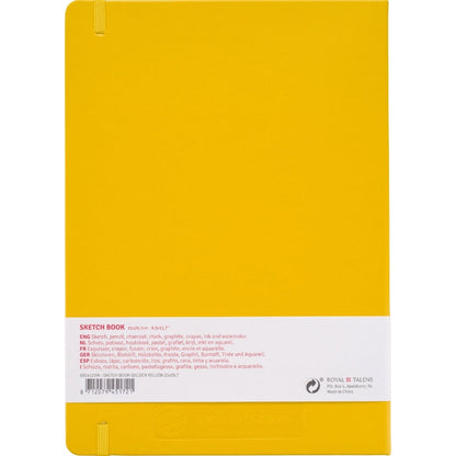 Talens Art Creation Sketchbook Golden Yellow 140gr 21x30cm