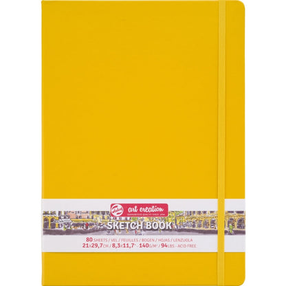 Talens Art Creation Sketchbook Golden Yellow 140gr 21x30cm