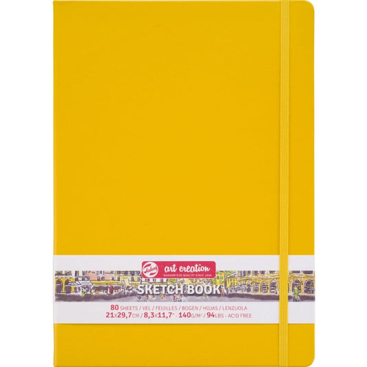 Talens Art Creation Sketchbook Golden Yellow 140gr 21x30cm