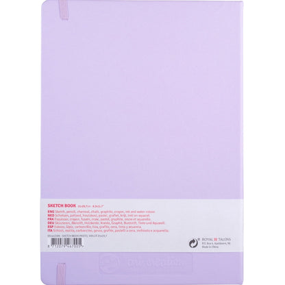Talens Art Creation Sketchbook Pastel Violet 140gr 21x30cm