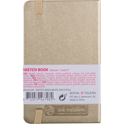 Talens Art Creation Sketchbook Gold 140gr 9x14cm