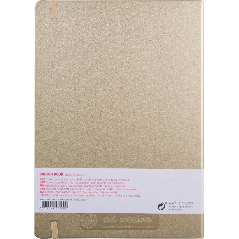 Talens Art Creation Sketchbook Gold 140gr 21x30cm