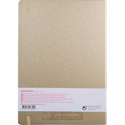 Talens Art Creation Sketchbook Gold 140gr 21x30cm