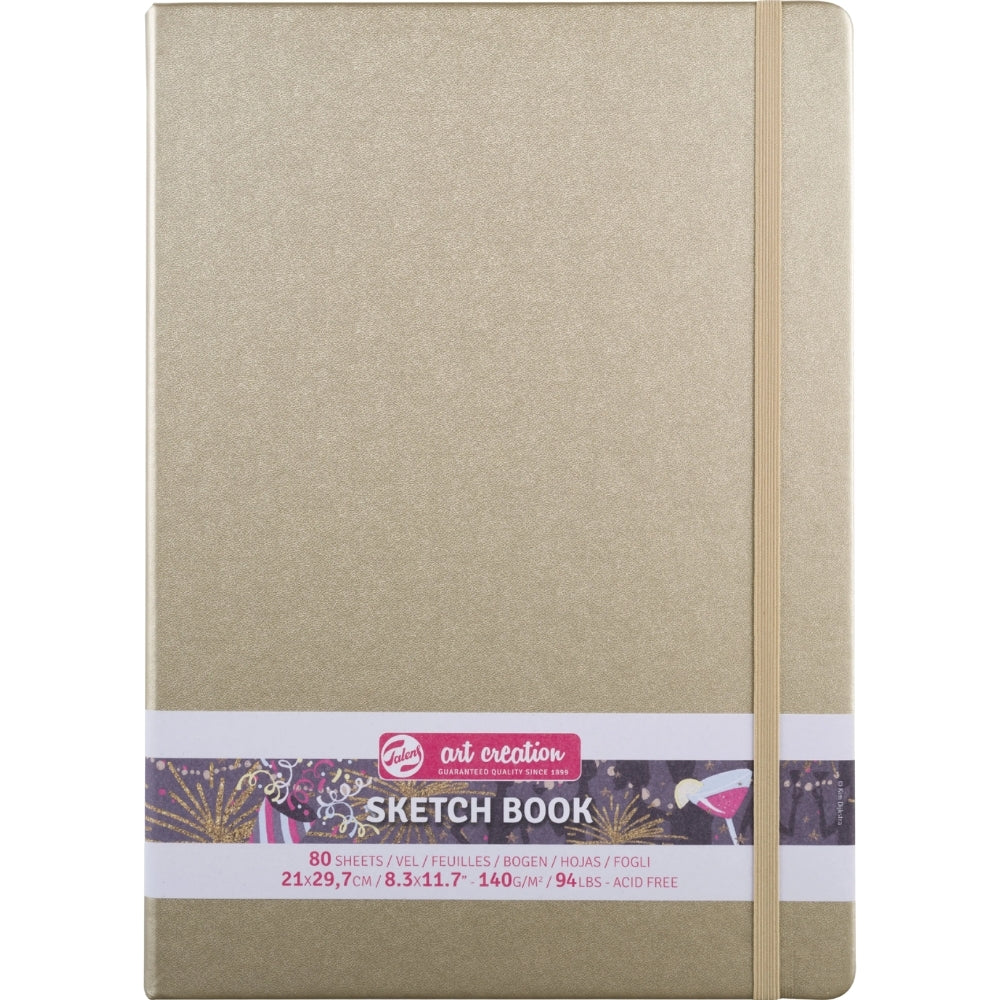Talens Art Creation Sketchbook Gold 140gr 21x30cm
