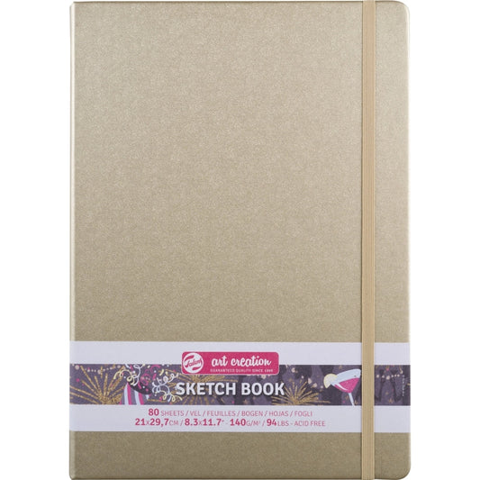 Talens Art Creation Sketchbook Gold 140gr 21x30cm