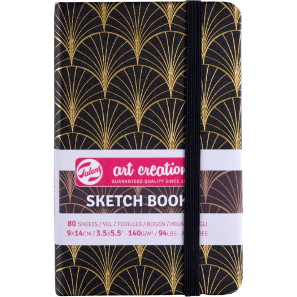 Talens Art Creation Sketchbook Art Deco 140gr 9x14cm