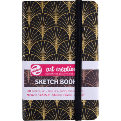Talens Art Creation Sketchbook Art Deco 140gr 9x14cm