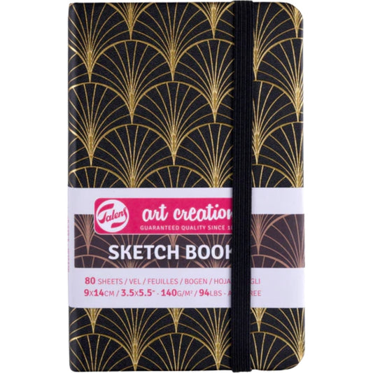 Talens Art Creation Sketchbook Art Deco 140gr 9x14cm