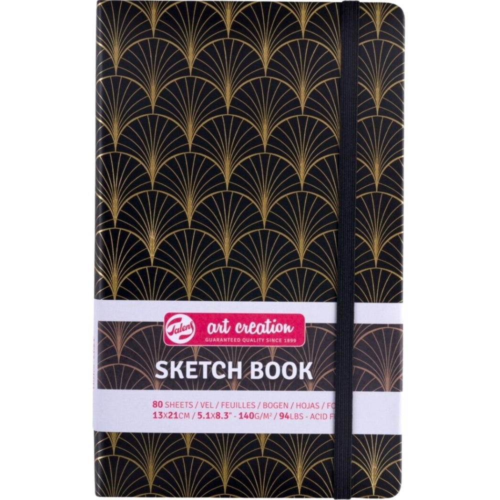 Talens Art Creation Sketchbook Art Deco 140gr 13x21cm