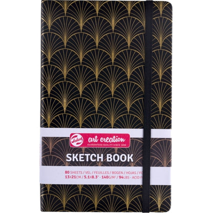 Talens Art Creation Sketchbook Art Deco 140gr 13x21cm