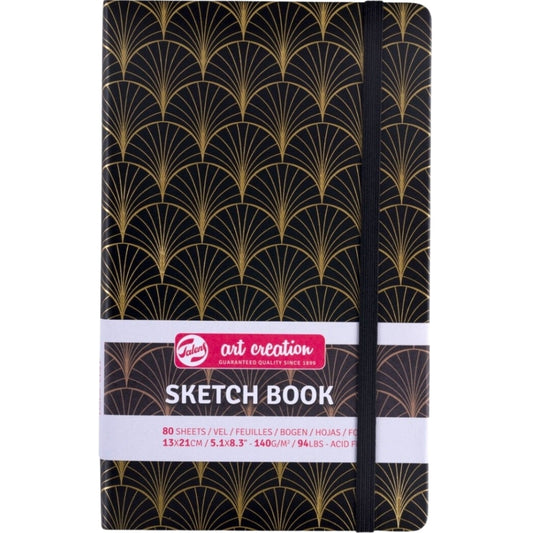 Talens Art Creation Sketchbook Art Deco 140gr 13x21cm