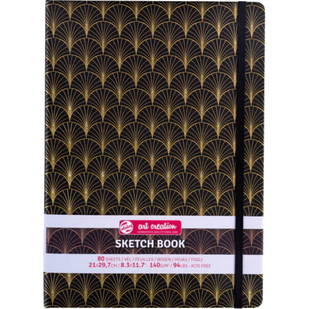 Talens Art Creation Sketchbook Art Deco 140gr 21x30cm