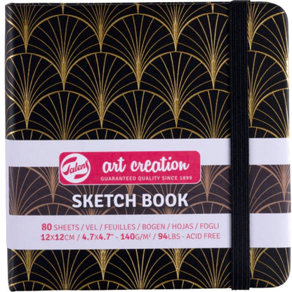 Talens Art Creation Sketchbook Art Deco 140gr 12x12cm
