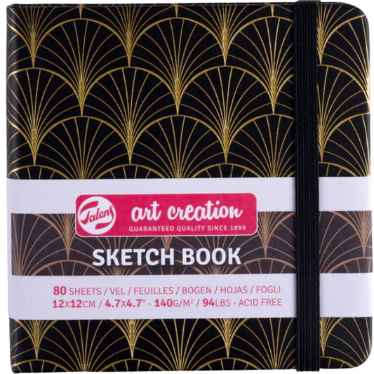 Talens Art Creation Sketchbook Art Deco 140gr 12x12cm