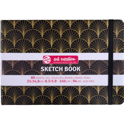Talens Art Creation Sketchbook Art Deco 140gr 21x15cm