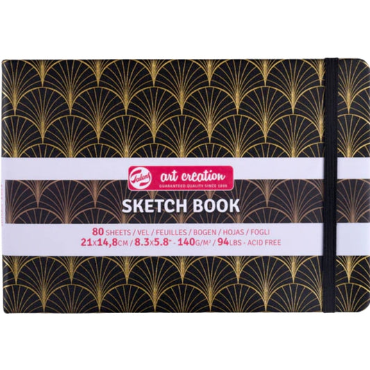Talens Art Creation Sketchbook Art Deco 140gr 21x15cm