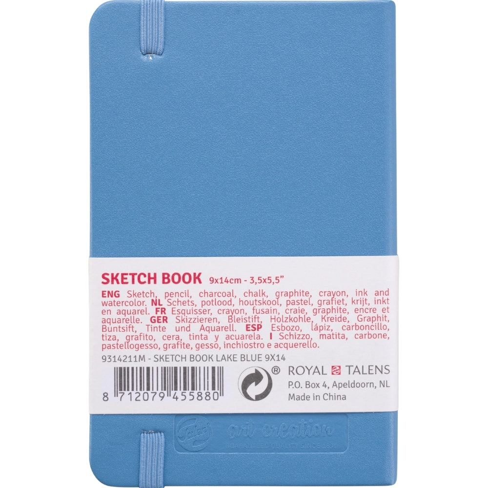 Talens Art Creation Sketchbook Lake Blue 140gr 9x14cm