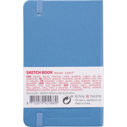 Talens Art Creation Sketchbook Lake Blue 140gr 9x14cm