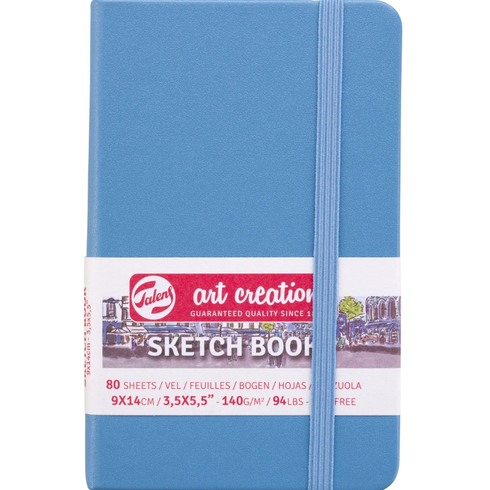 Talens Art Creation Sketchbook Lake Blue 140gr 9x14cm