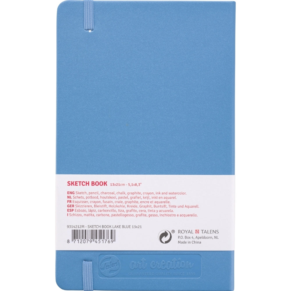 Talens Art Creation Sketchbook Lake Blue 140gr 13x21cm