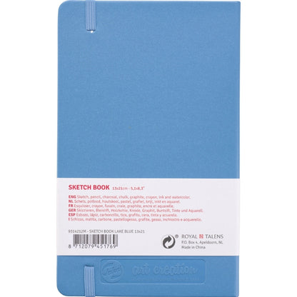 Talens Art Creation Sketchbook Lake Blue 140gr 13x21cm