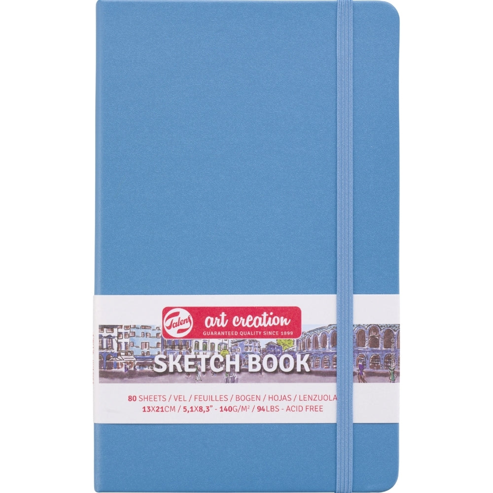 Talens Art Creation Sketchbook Lake Blue 140gr 13x21cm