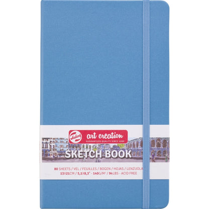 Talens Art Creation Sketchbook Lake Blue 140gr 13x21cm