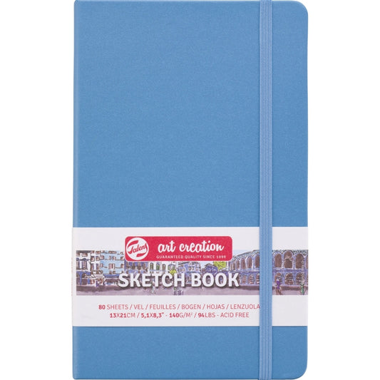 Talens Art Creation Sketchbook Lake Blue 140gr 13x21cm
