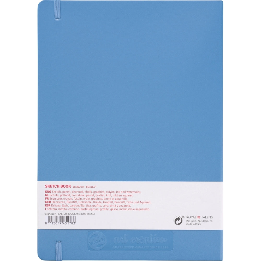 Talens Art Creation Sketchbook Lake Blue 140gr 21x30cm
