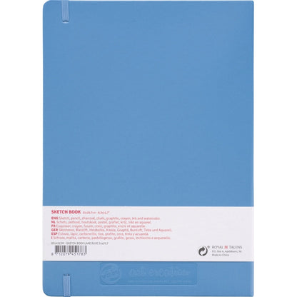 Talens Art Creation Sketchbook Lake Blue 140gr 21x30cm