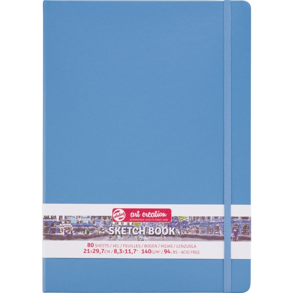 Talens Art Creation Sketchbook Lake Blue 140gr 21x30cm