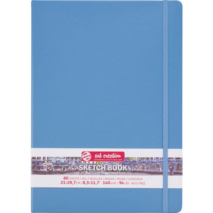 Talens Art Creation Sketchbook Lake Blue 140gr 21x30cm