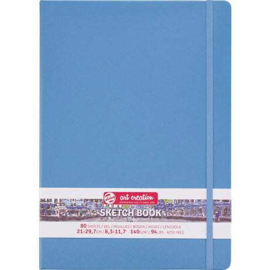 Talens Art Creation Sketchbook Lake Blue 140gr 21x30cm