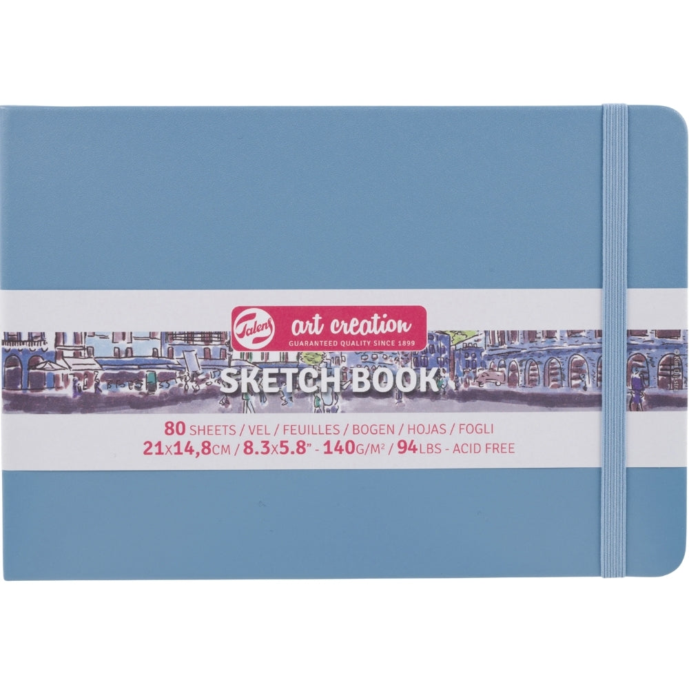 Talens Art Creation Sketchbook Lake Blue 140gr 21x14.8cm
