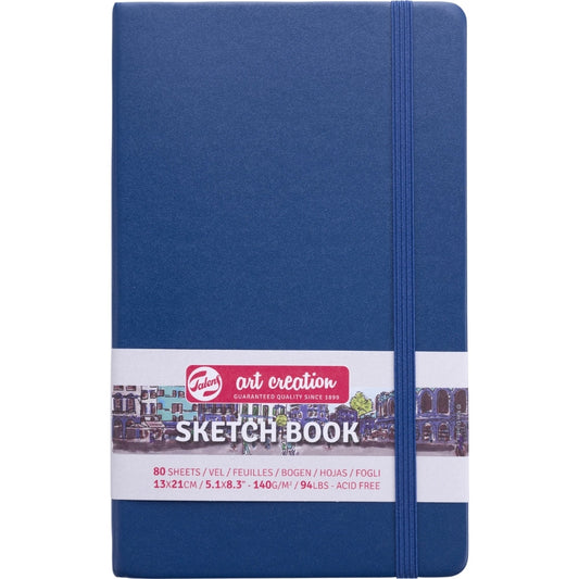 Talens Art Creation Sketchbook Navy Blue 140gr 13x21cm