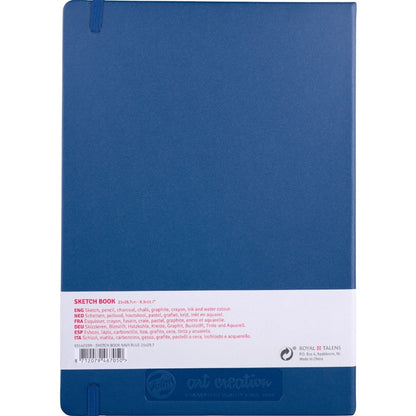 Talens Art Creation Sketchbook Navy Blue 140gr 21x30cm