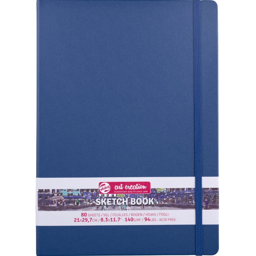Talens Art Creation Sketchbook Navy Blue 140gr 21x30cm