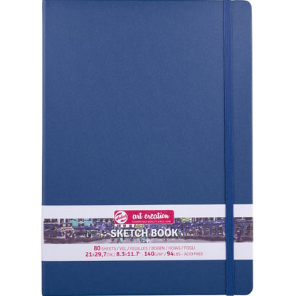 Talens Art Creation Sketchbook Navy Blue 140gr 21x30cm